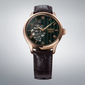 画像2: SEIKO[セイコー]　PRESAGE[プレザージュ]  HCB007J　Japanese Garden  メカニカル   レザーバンド　メンズモデル　正規品