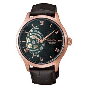 画像1: SEIKO[セイコー]　PRESAGE[プレザージュ]  HCB007J　Japanese Garden  メカニカル   レザーバンド　メンズモデル　正規品