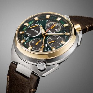 画像3: CITIZEN[シチズン]PROMASTER[プロマスター] LANDシリーズ　AV0104-06W　エコ・ドライブ 50周年限定モデル TSUNO CHRONO  メンズモデル  正規品