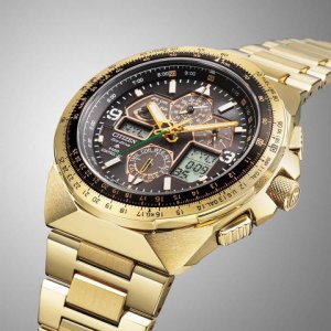画像2: CITIZEN[シチズン]PROMASTER[プロマスター]SKYシリーズ　JY8144-50E　エコ・ドライブ 50周年限定モデル SKYHAWK  メンズモデル  正規品