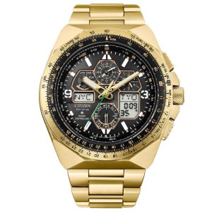 画像1: CITIZEN[シチズン]PROMASTER[プロマスター]SKYシリーズ　JY8144-50E　エコ・ドライブ 50周年限定モデル SKYHAWK  メンズモデル  正規品