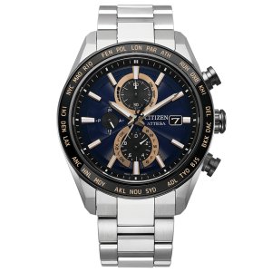 画像1: ＜10月8日発売/予約＞CITIZEN[シチズン] ATTESA [アテッサ] AT8297-51L　ACT Line　光発電エコ・ドライブ　電波時計 　メンズモデル　正規品