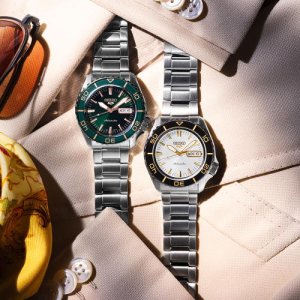 画像2: SEIKO[セイコー] 5 SPORTS [5スポーツ] SKX series　HDB004J　メカニカル    メタルバンド   正規品