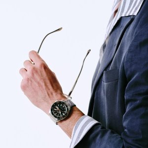 画像4: SEIKO[セイコー] 5 SPORTS [5スポーツ] SKX series　HDB005J　メカニカル    メタルバンド   正規品