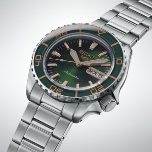画像6: SEIKO[セイコー] 5 SPORTS [5スポーツ] SKX series　HDB005J　メカニカル    メタルバンド   正規品