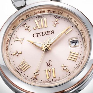 画像6: CITIZEN[ シチズン]XC[クロスシー] EC1034-59W　ハッピーフライト(エコドライブ電波時計　ワールドタイム) 正規品