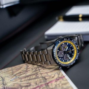 画像8: ＜11月5日発売予定＞CITIZEN[シチズン]PROMASTER[プロマスター]SKYシリーズ　CA4667-53L  ブルーエンジェルスモデル　正規品