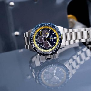 画像7: ＜11月5日発売予定＞CITIZEN[シチズン]PROMASTER[プロマスター]SKYシリーズ　CA4667-53L  ブルーエンジェルスモデル　正規品