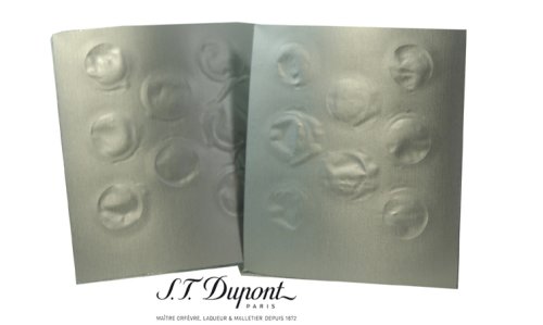 他の写真2: S.T.Dupont【デュポン】　ライター専用　純正フリント(グレー)
