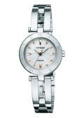 CITIZEN[ シチズン] Wicca[ウィッカ]  NA15-1572C　 ソーラーテック  シンプルアジャスト　レディースモデル　正規品