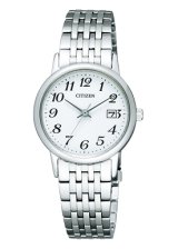 CITIZEN[シチズン]CITIZEN コレクション[シチズンコレクション] 　EW1580-50B　エコ・ドライブ（電波受信機能なし） ペアーモデル  レディース　正規品