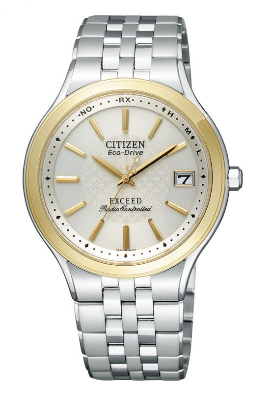 Citizen シチズン Exceed エクシード Ebg74 2792 エコ ドライブ電波時計 正規品 Watchclubfuzi ウォッチ倶楽部 富士