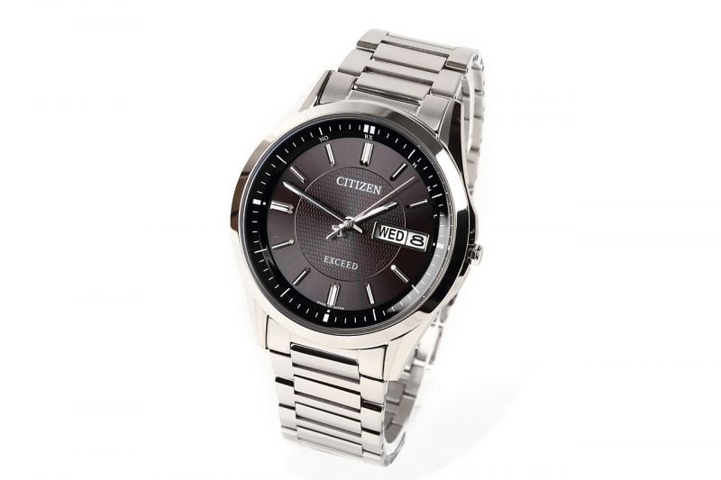 CITIZEN[ シチズン]EXCEED[エクシード] AT6030-51E エコ・ドライブ電波時計 正規品 | WatchClubfuzi