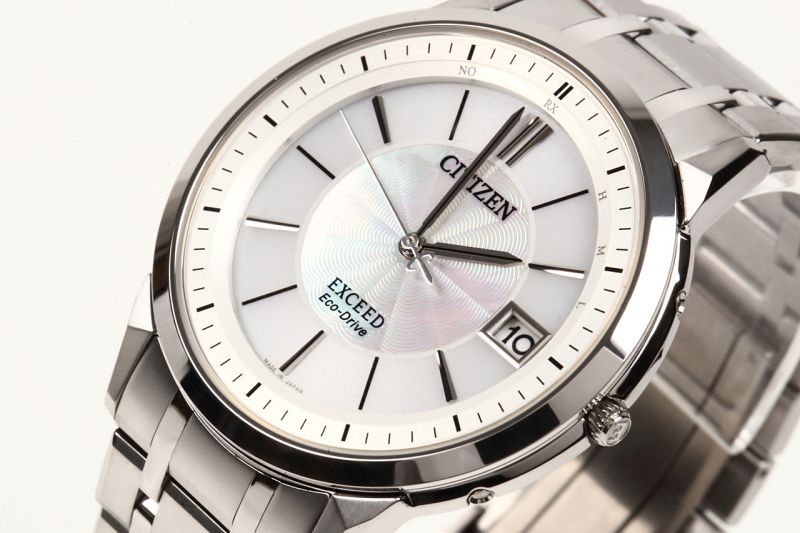 CITIZEN[シチズン]EXCEED[エクシード] EBG74-5023　エコ・ドライブ電波時計 正規品