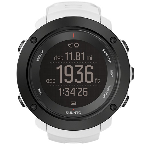 suunto ambit3 vertical white hr