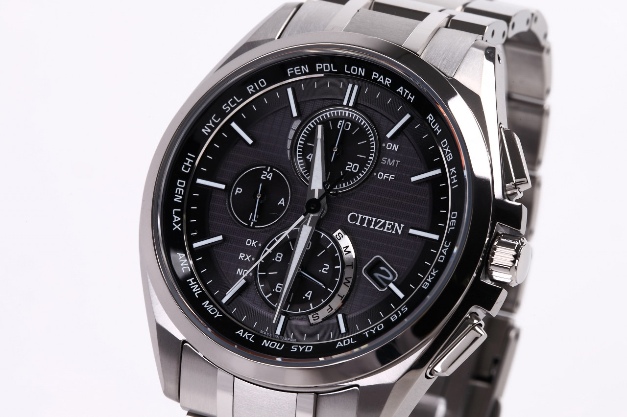 最大53%OFFクーポン シチズン CITIZEN アテッサ AT8040-57L ブルー文字盤 新品 腕時計 メンズ xlaserlight.com