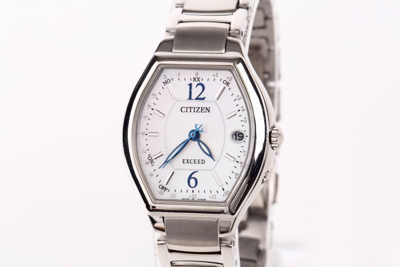 CITIZEN[シチズン] EXCEED[エクシード] ES9340-55W エコ・ドライブ電波時計（ワールドタイム機能） 正規品 |  WatchClubfuzi (ウォッチ倶楽部 富士)
