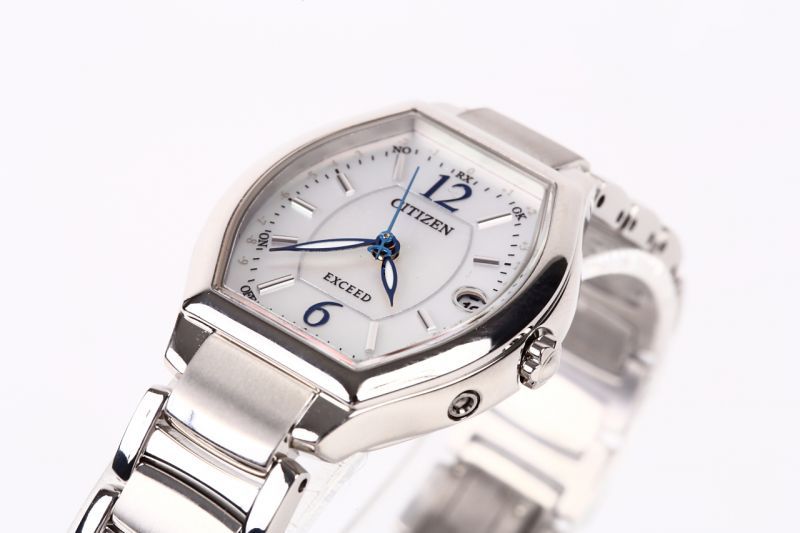 CITIZEN[シチズン] EXCEED[エクシード] ES9340-55W エコ・ドライブ電波時計（ワールドタイム機能） 正規品 |  WatchClubfuzi (ウォッチ倶楽部 富士)