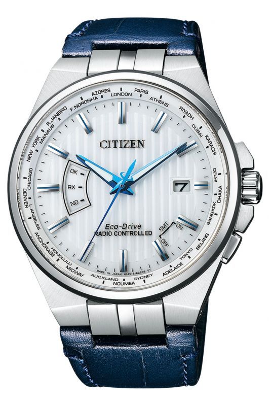 CITIZEN[シチズン]CITIZEN コレクション CB0160-18A エコ・ドライブ電波時計（ワールドタイム機能） メンズモデル　正規品