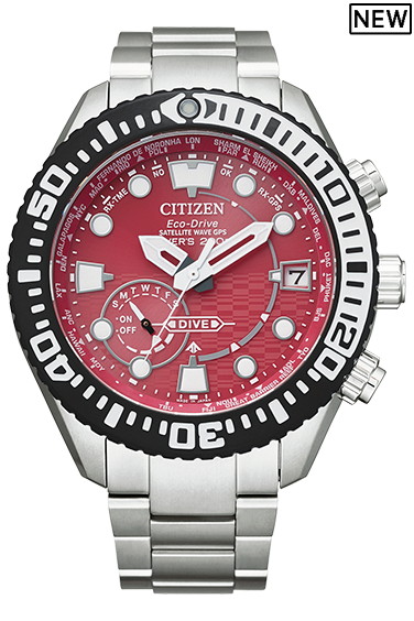 CITIZEN[シチズン]PROMASTER[プロマスター]　CC5005-68Z　JOUNETSU COLLECTION　GPS衛星電波時計　 ダイバーズウオッチ　世界限定 800本　正規品
