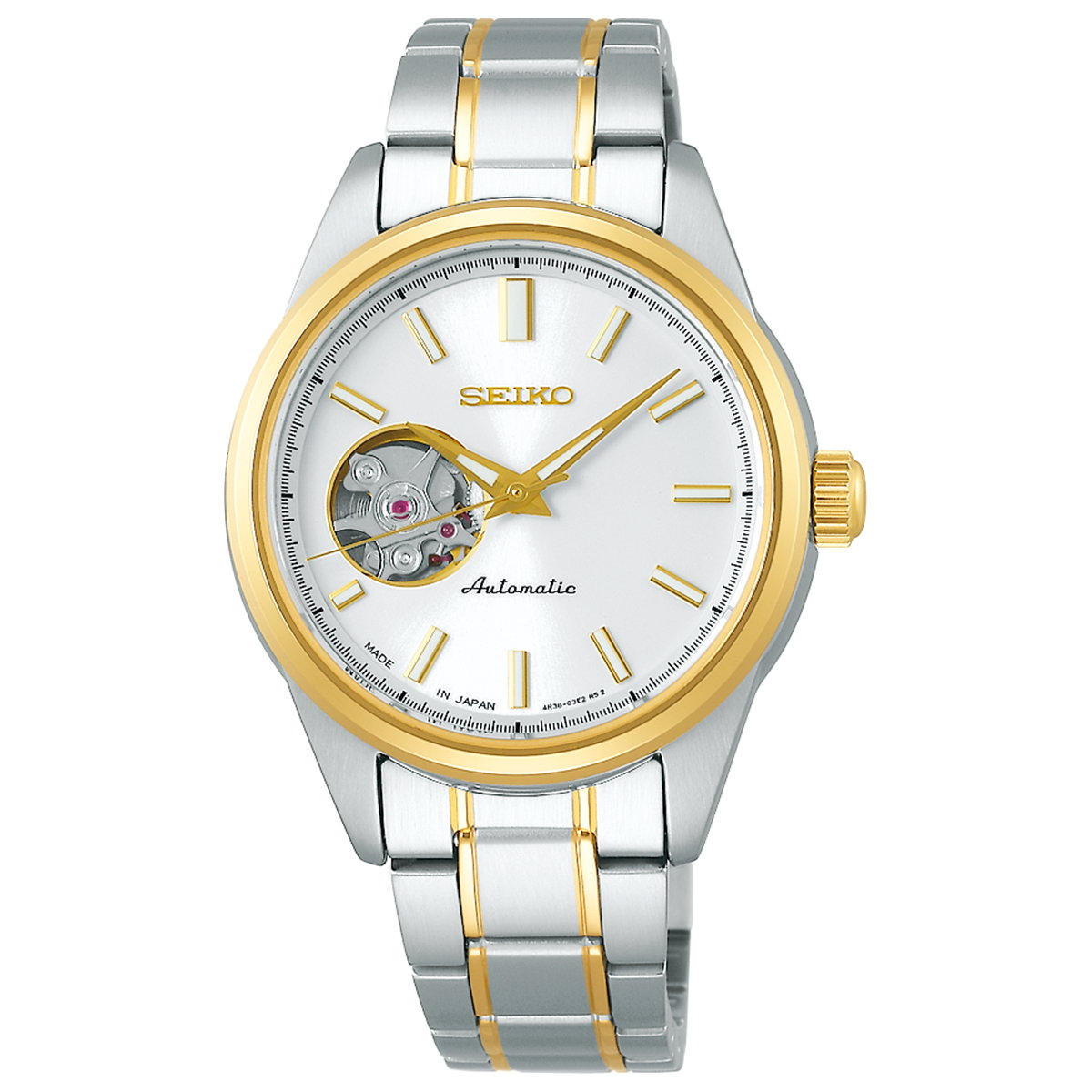 SEIKO[セイコー] SEIKO SELECTION[セイコー セレクション] SSDE008 メカニカル 自動巻き 腕時計 レディース