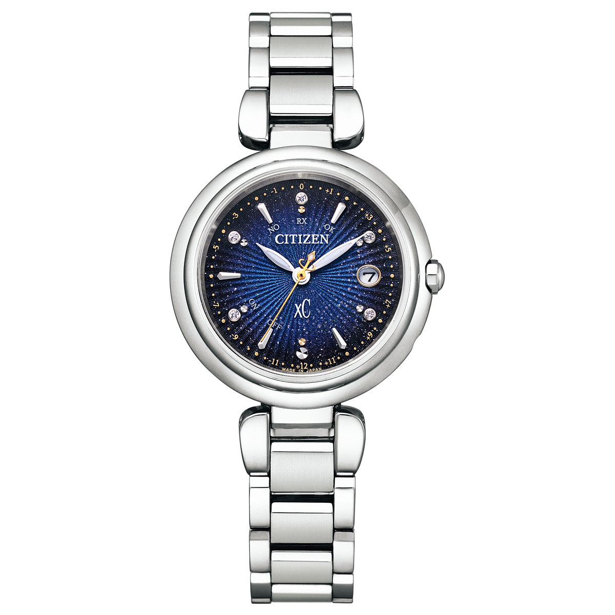 Citizen シチズン Xc クロスシー Es9460 53m エコドライブ 電波時計 ティタニア ハッピーフライト ディアコレクション 限定モデル 腕時計 レディース Dear Collection 世界限定 2700本 正規品 Watchclubfuzi ウォッチ倶楽部 富士