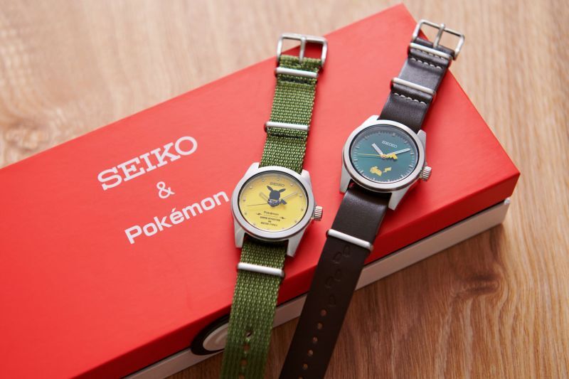 Seiko セイコー Seiko Selection セイコー セレクション Scxp175 ポケモン スペシャルモデル 数量限定 1 0 本 正規品 Watchclubfuzi ウォッチ倶楽部 富士