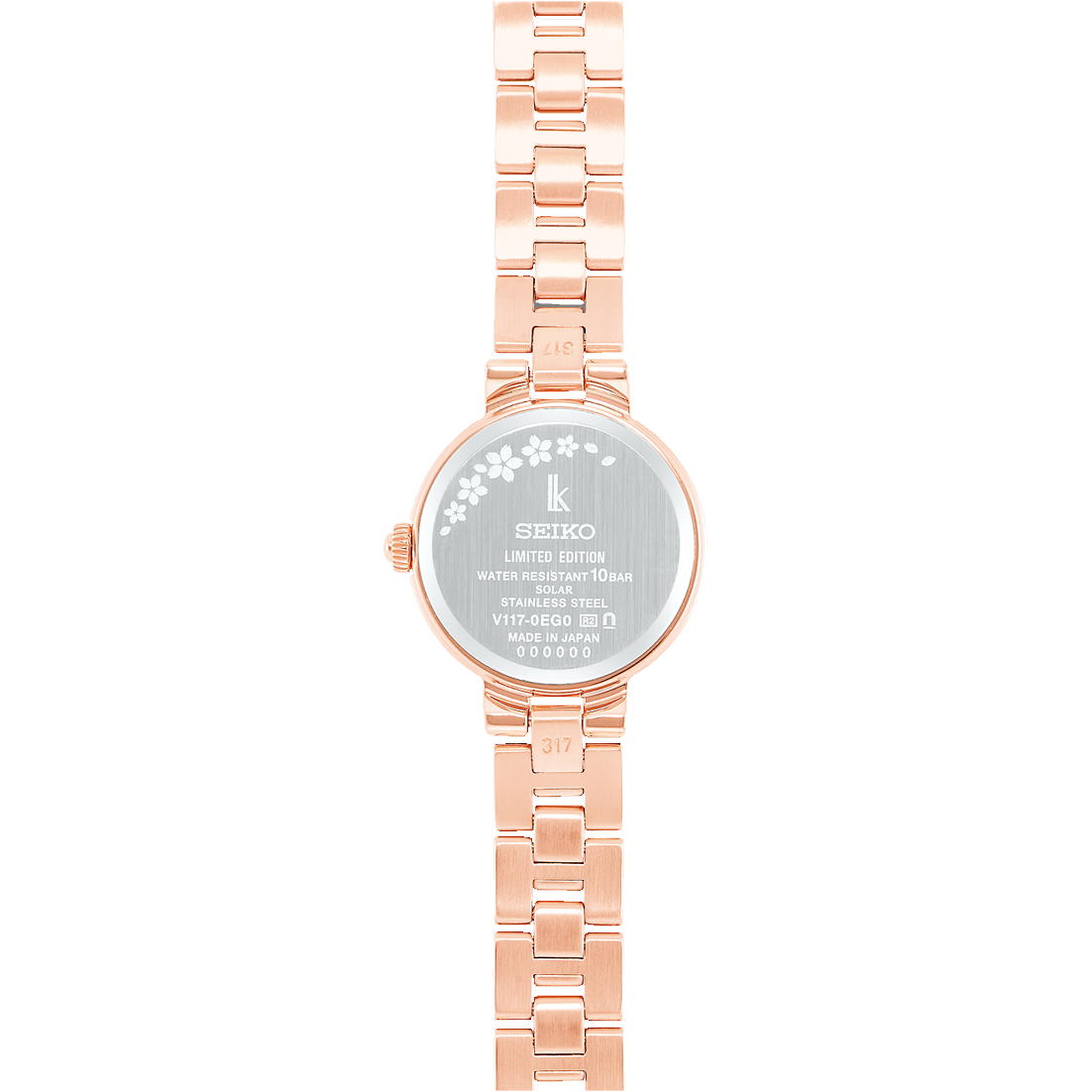 Seiko セイコー Lukia ルキア Ssvr138 21 Sakura Blooming 限定モデル ソーラー 数量限定 800 本 レディースモデル 正規品 Watchclubfuzi ウォッチ倶楽部 富士