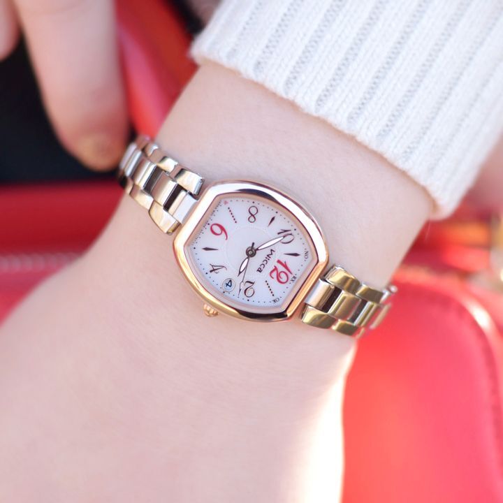 CITIZEN[シチズン] Wicca[ウィッカ] KL0-731-91 ソーラーテック電波時計 シンプルアジャスト レディースモデル 正規品 |  WatchClubfuzi (ウォッチ倶楽部 富士)