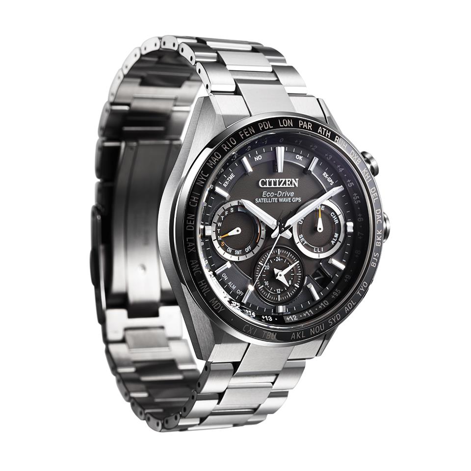 CITIZEN[シチズン]ATTESA[アテッサ] CC4015-51E エコ・ドライブGPS衛星電波時計 ダブルダイレクトフライト ACT Line  メンズ 正規品 | WatchClubfuzi (ウォッチ倶楽部 富士)