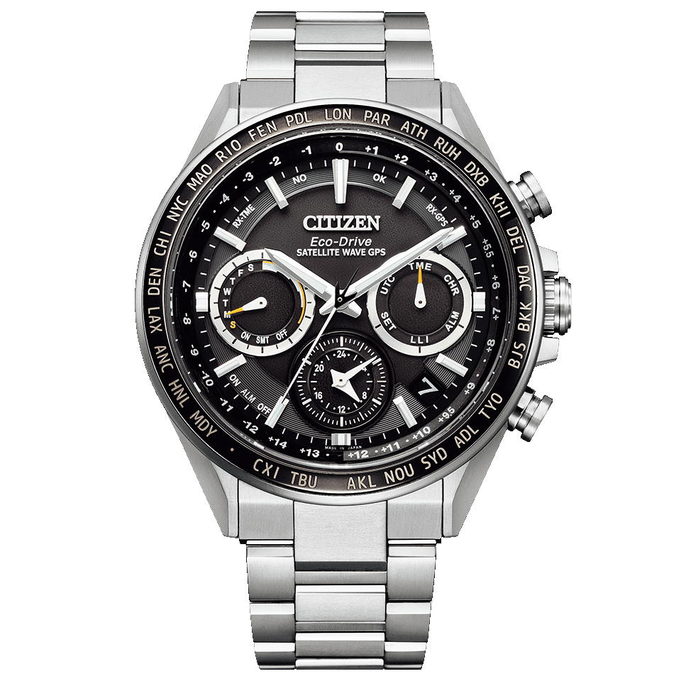 CITIZEN[シチズン]ATTESA[アテッサ] CC4015-51E エコ・ドライブGPS衛星電波時計 ダブルダイレクトフライト ACT Line  メンズ 正規品 | WatchClubfuzi (ウォッチ倶楽部 富士)