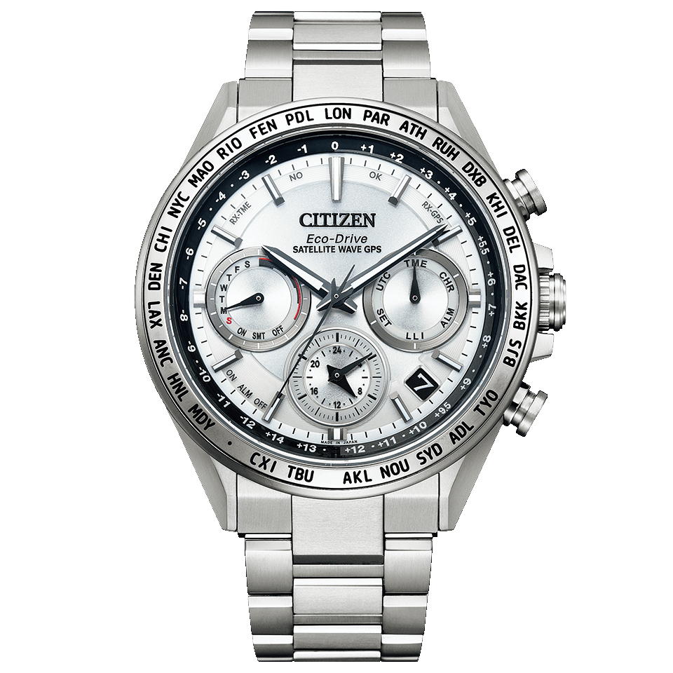 CITIZEN[シチズン]ATTESA[アテッサ] CC4010-80A エコ・ドライブGPS衛星電波時計 ダブルダイレクトフライト ACT Line  メンズ 正規品 | WatchClubfuzi (ウォッチ倶楽部 富士)