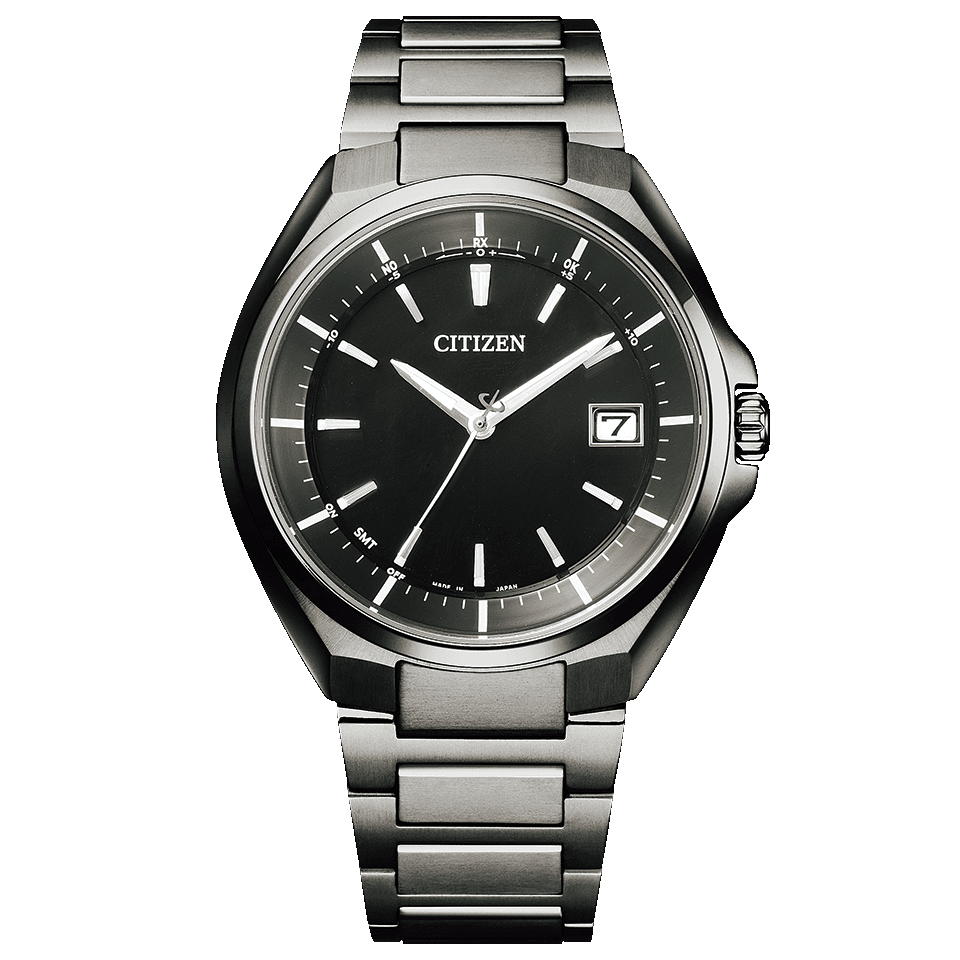 CITIZEN[シチズン]ATTESA[アテッサ] CB3015-53E Regular Line エコ・ドライブ電波時計（ワールドタイム機能