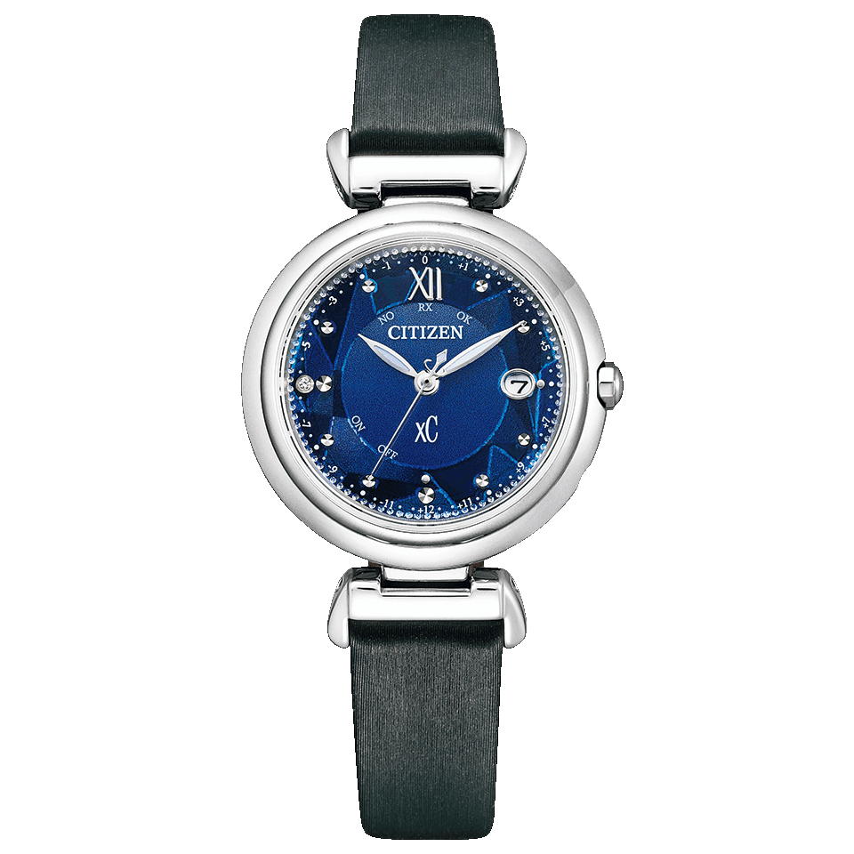 CITIZEN[シチズン]XC[クロスシー] ES9460-53N　mizu collection CITIZEN YELL COLLECTION  世界限定モデル1,500本 エコ・ドライブ電波時計 レディース　正規品