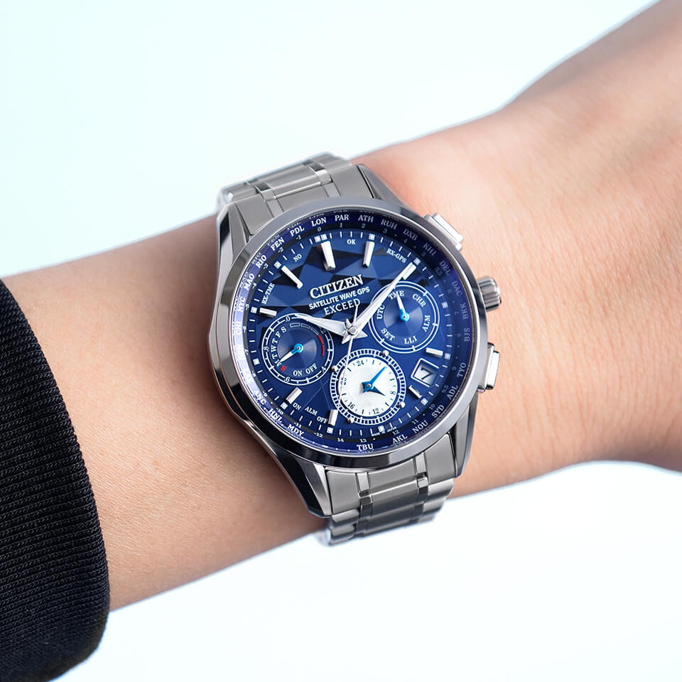 CITIZEN[シチズン]EXCEED[エクシード]CC4030-58L CITIZEN YELL