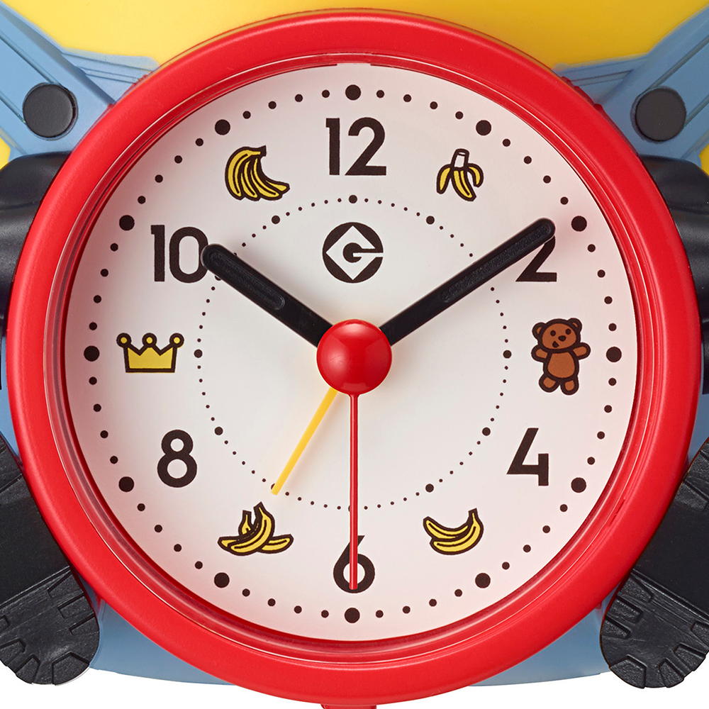 Rhythm リズム Citizen シチズン ボブr30 ミニオン音声目覚まし時計 4rea30me33 正規品 Watchclubfuzi ウォッチ倶楽部 富士