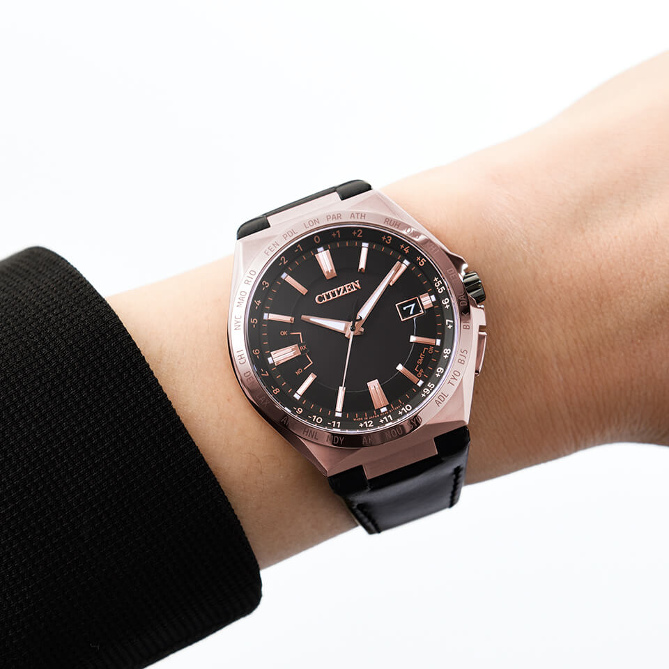 Citizen シチズン Attesa アテッサ Cb0217 04e Act Line エコ ドライブ電波時計 ダイレクトフライト 世界限定1 300本 メンズ 正規品 Watchclubfuzi ウォッチ倶楽部 富士