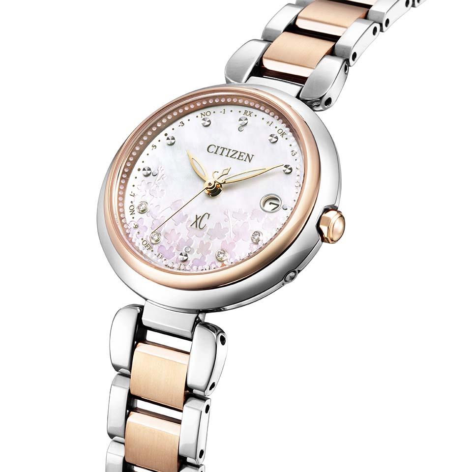CITIZEN[シチズン]XC[クロスシー] ES9465-68W mizu collection 25th
