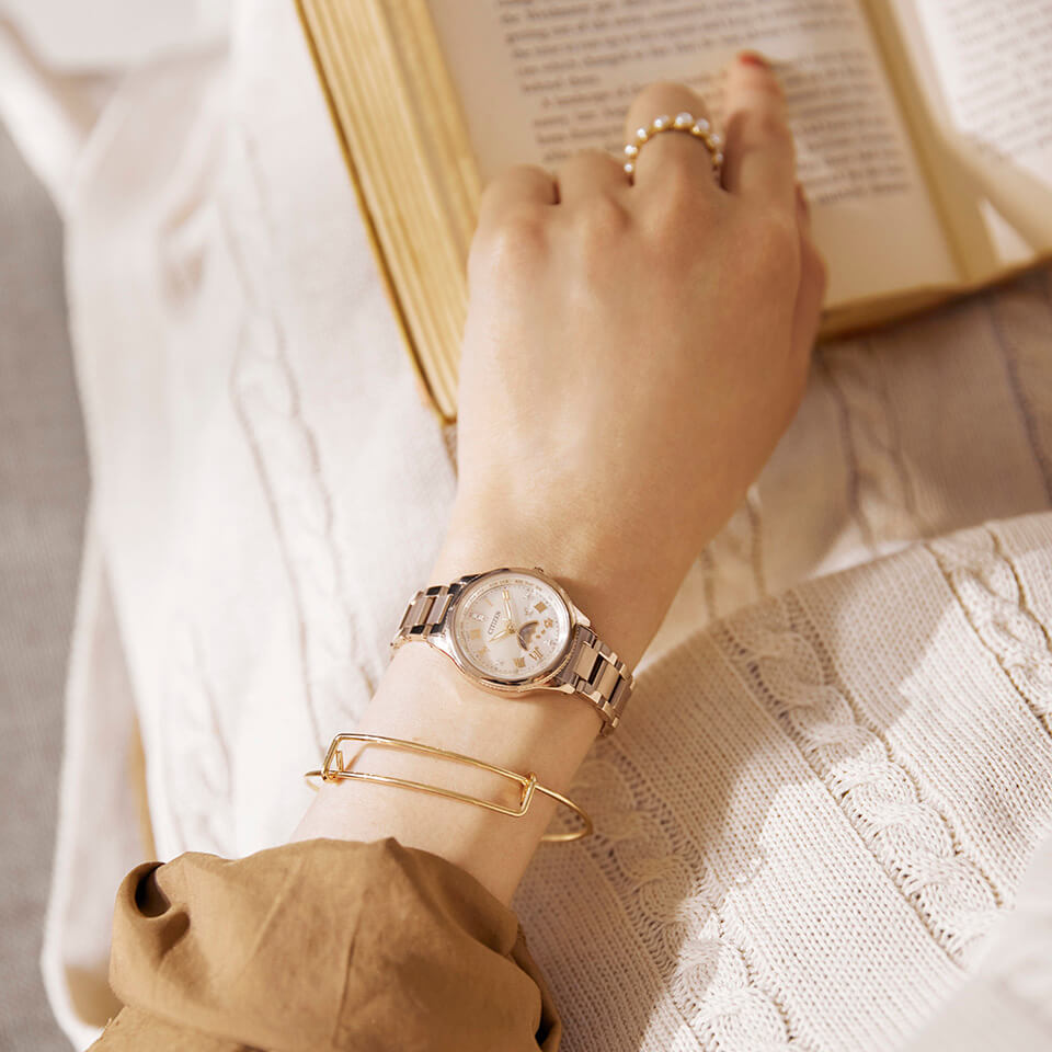 CITIZEN[シチズン]XC[クロスシー]EE1006-51W daichi collection 25th