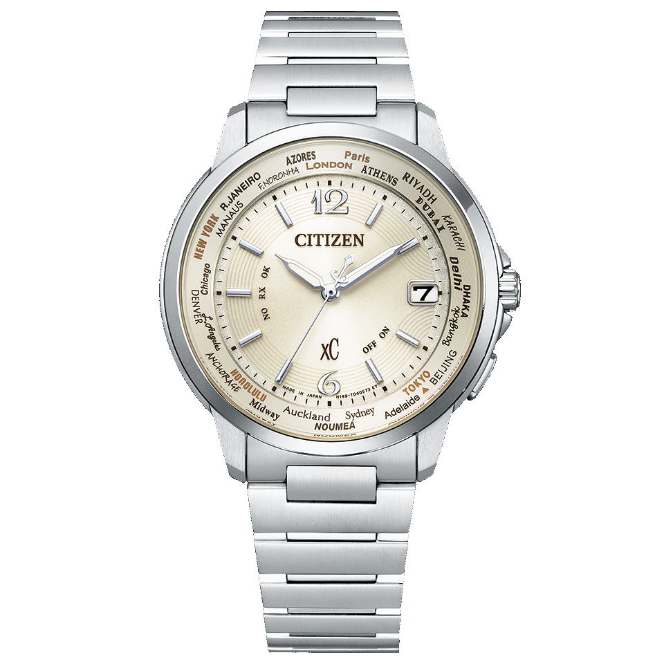 CITIZEN[シチズン]XC[クロスシー] CB1020-54B basic collection エコ
