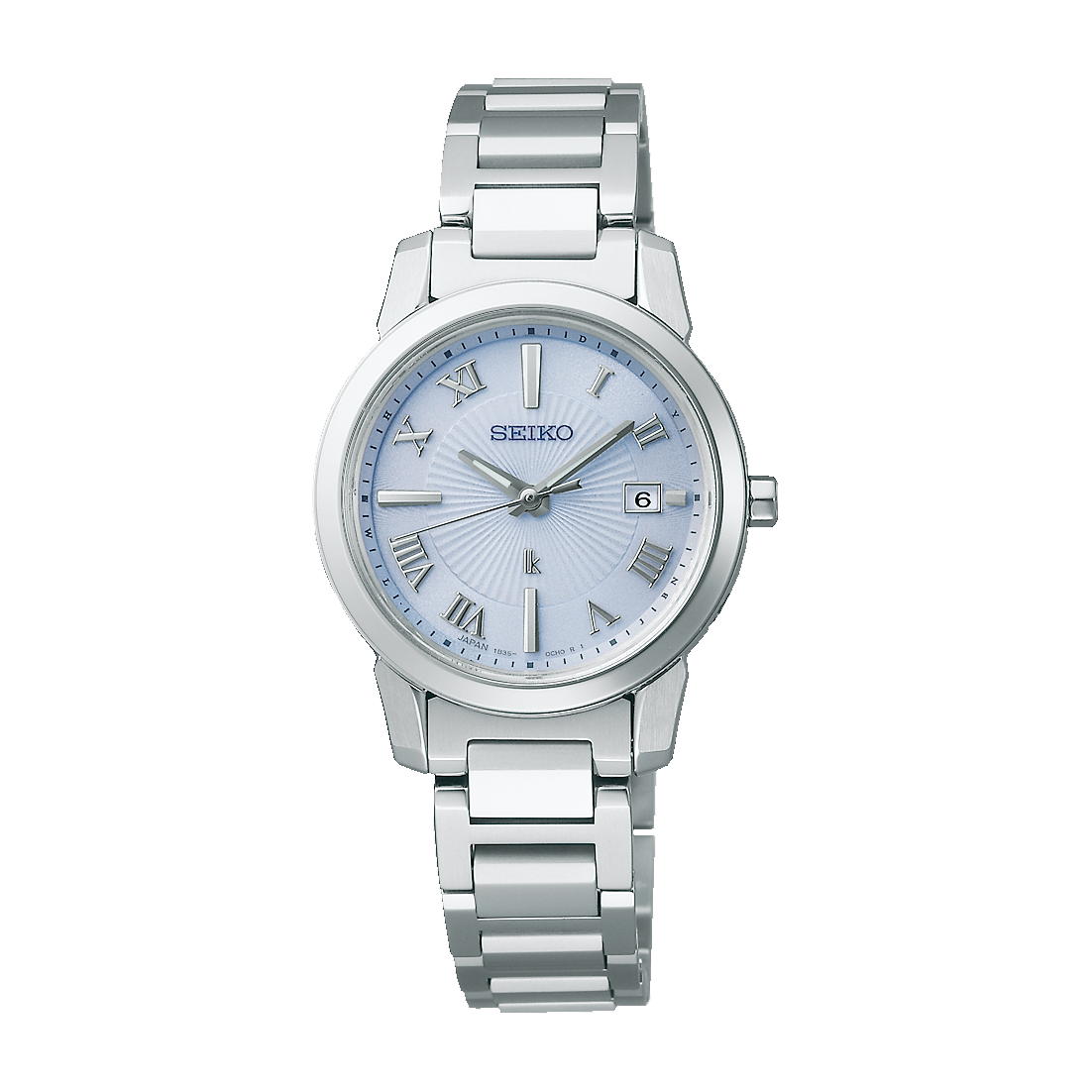 SEIKO[セイコー] LUKIA[ルキア] SSQV107　I Collection（アイ コレクション） ソーラー電波時計 ワールドタイム　 レディースモデル　正規品