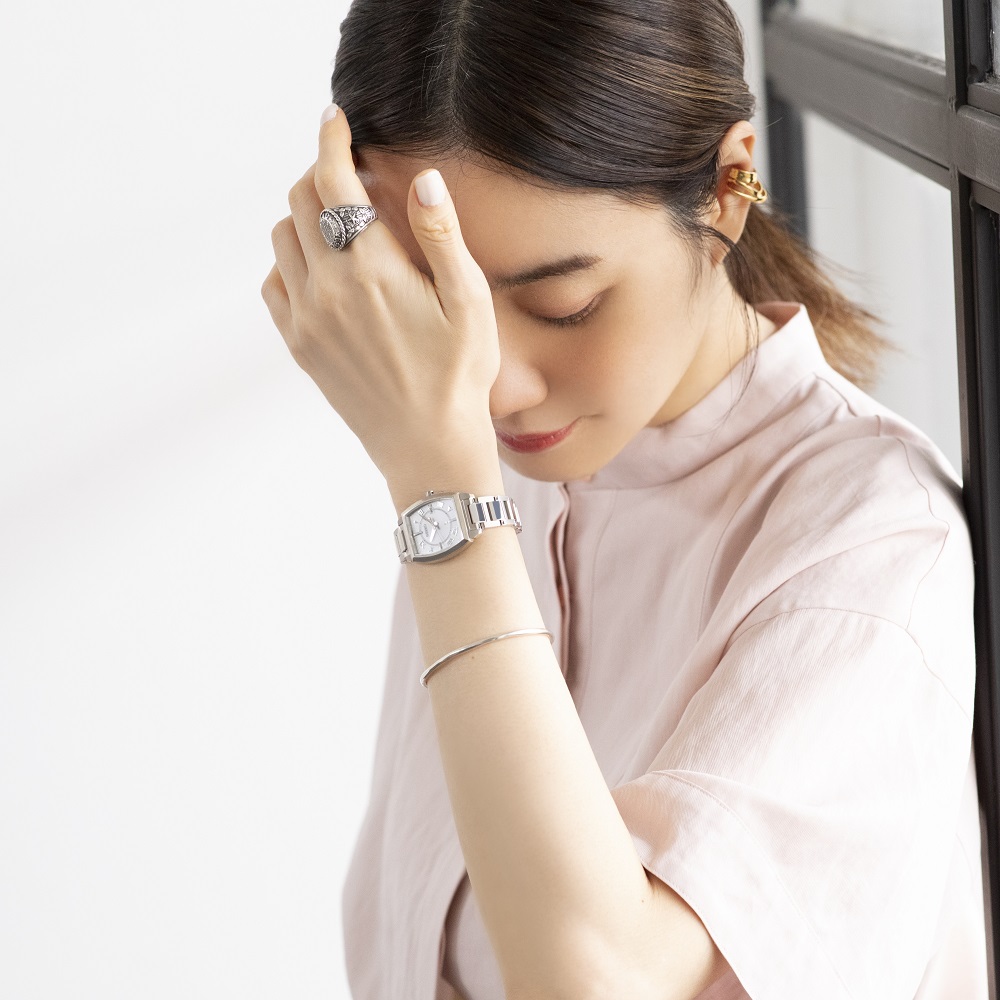 SEIKO[セイコー] LUKIA[ルキア] SSQW057 I Collection（アイ コレクション） ソーラー電波時計 レディースモデル  正規品 | WatchClubfuzi (ウォッチ倶楽部 富士)