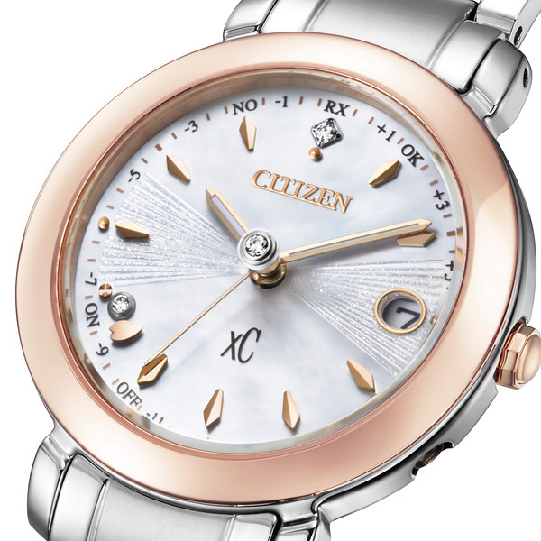 CITIZEN[シチズン]XC[クロスシー] ES9445-73W hikari collection 