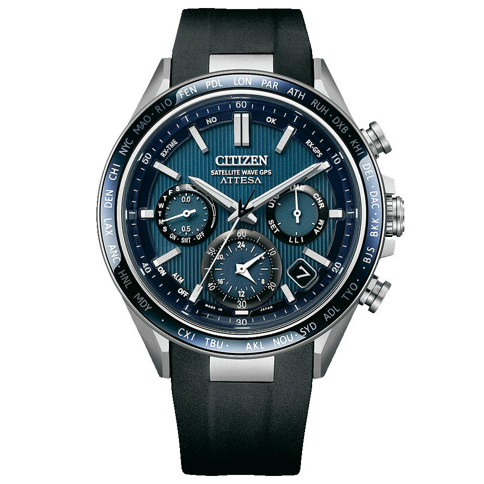 CITIZEN[シチズン]ATTESA[アテッサ] CC4050-18L ACT Line エコ・ドライブGPS衛星電波時計 メンズモデル 正規品 |  WatchClubfuzi (ウォッチ倶楽部 富士)