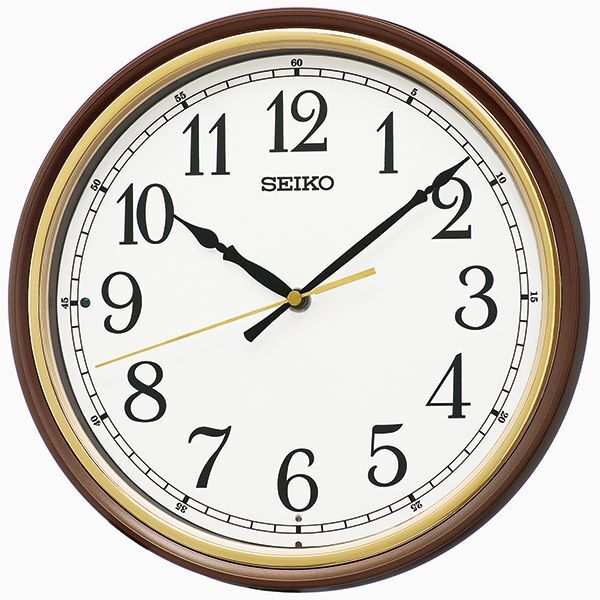 SEIKO[セイコー]　セイコークロック KX271B 　掛時計　スタンダード　電波クロック　正規品