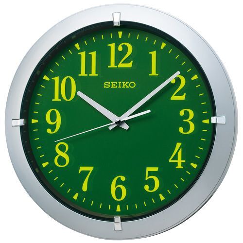 SEIKO[セイコー]　セイコークロック KX618S 　掛時計　スタンダード　クオーツ　正規品