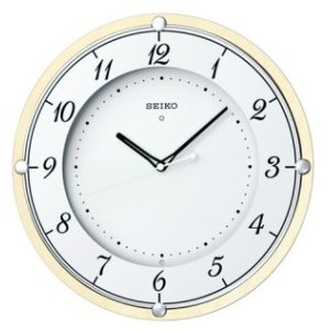画像: SEIKO[ セイコー]　セイコークロック　KX373A　掛時計　スタンダード 電波クロック　正規品