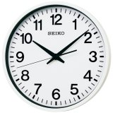 画像: SEIKO[ セイコー]　セイコークロック　GP201W　衛星電波（スペースリンク）掛け時計　　正規品