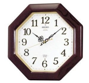 画像1: SEIKO[ セイコー]　セイコークロック　RX210B　掛け時計　電波時計　正規品 (1)