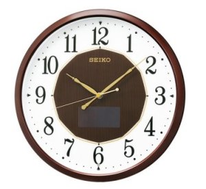 画像1: SEIKO[ セイコー]　セイコークロック　SF241B　掛時計 ソーラー 電波クロック　正規品 (1)